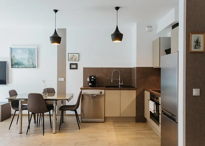 Apartament z 1 sypialnią