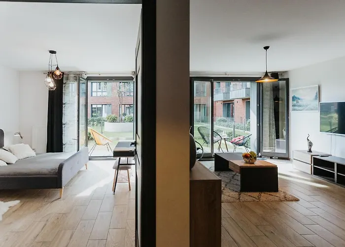 Apartament z 1 sypialnią