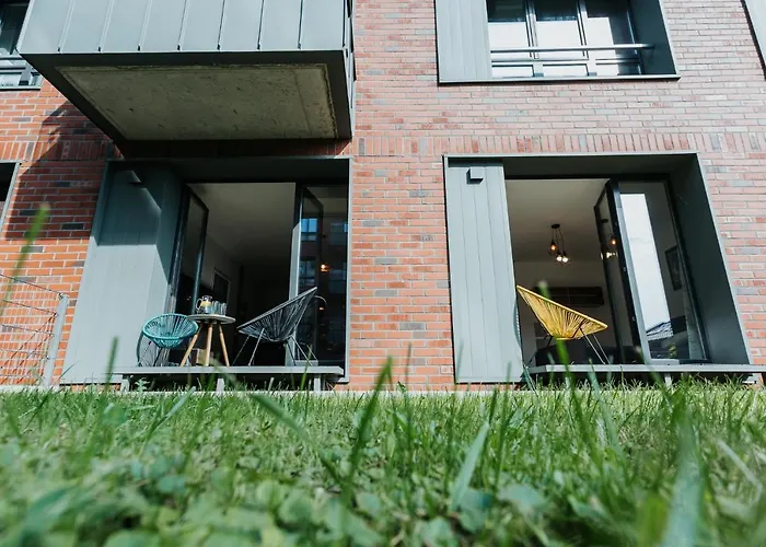 Apartament z 1 sypialnią