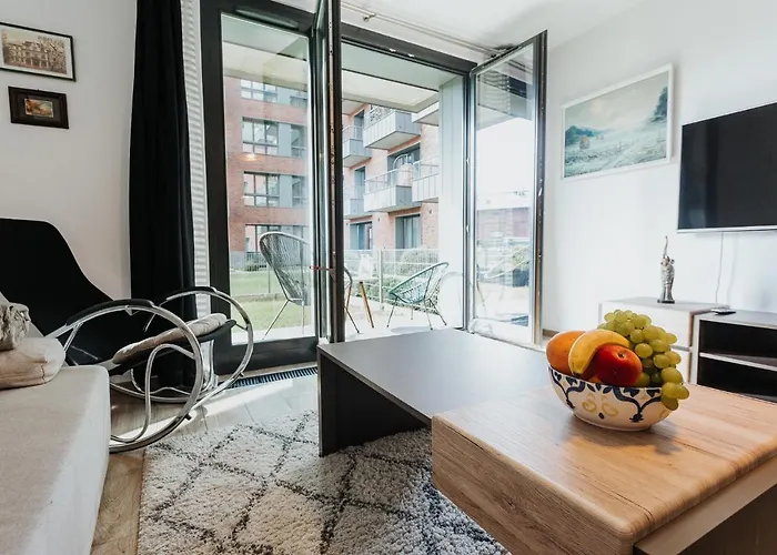Apartament z 1 sypialnią