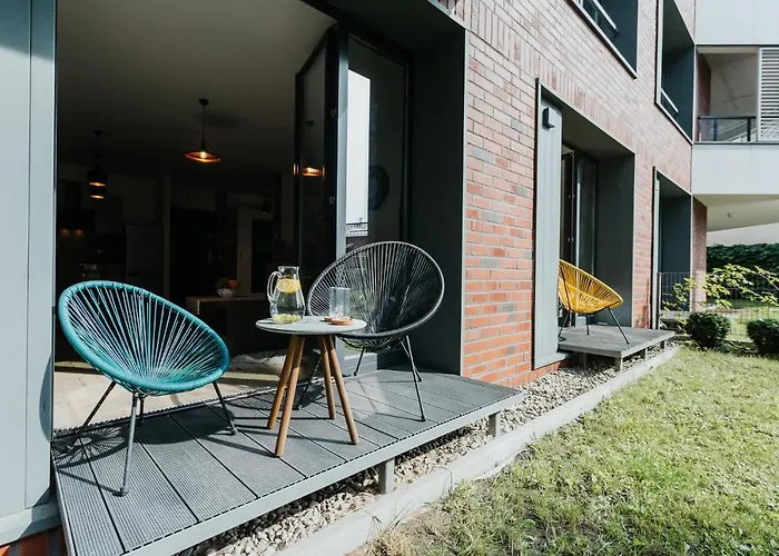 Apartament z 1 sypialnią